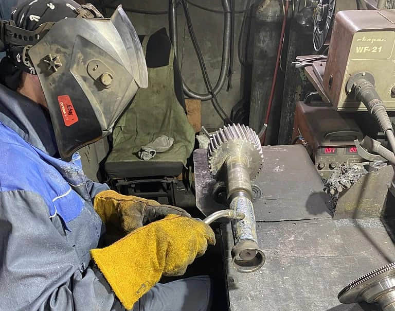 Ремонт и восстановление оборудования