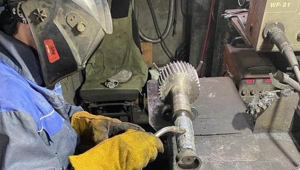 Ремонт и восстановление оборудования