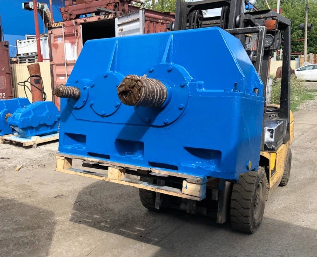 Редуктор Ц2Н-450 отправлен 