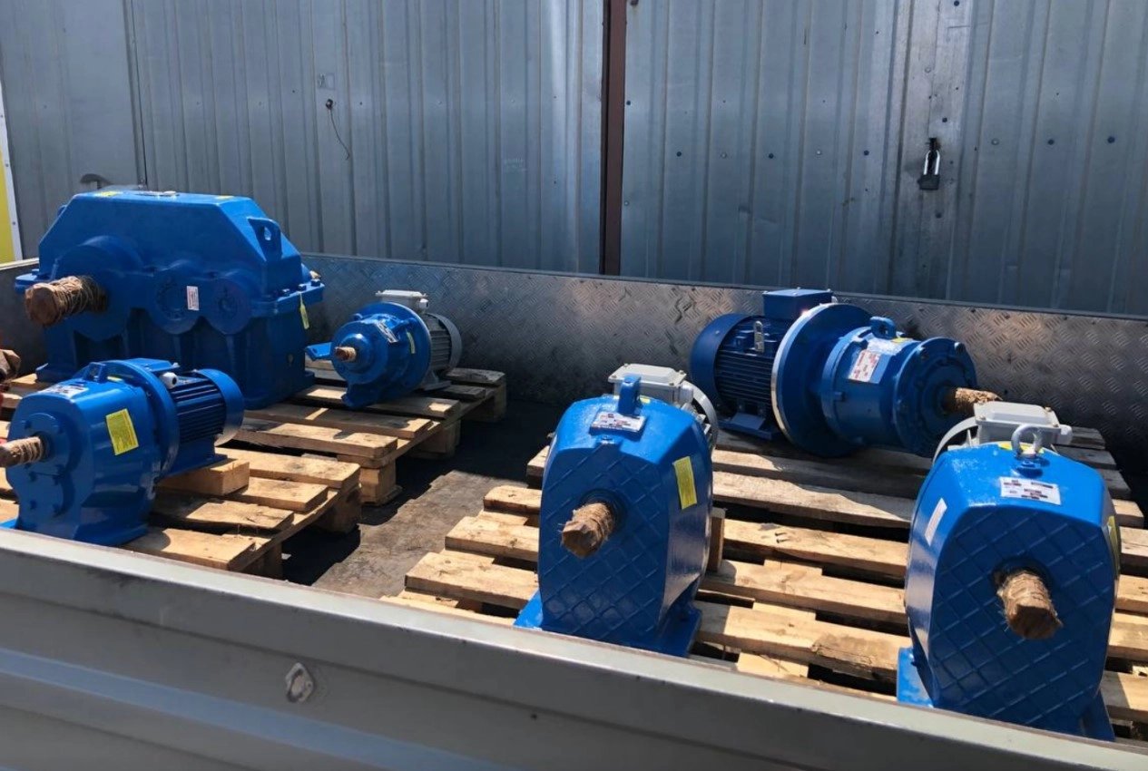 Редукторы Ч-125, Ц2У-250, 3МП-50, 3МП-31,5, МЦ2С-100, МЦ2С-80 отправлены 