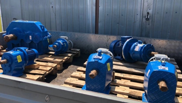 Редукторы Ч-125, Ц2У-250, 3МП-50, 3МП-31,5, МЦ2С-100, МЦ2С-80 отправлены 