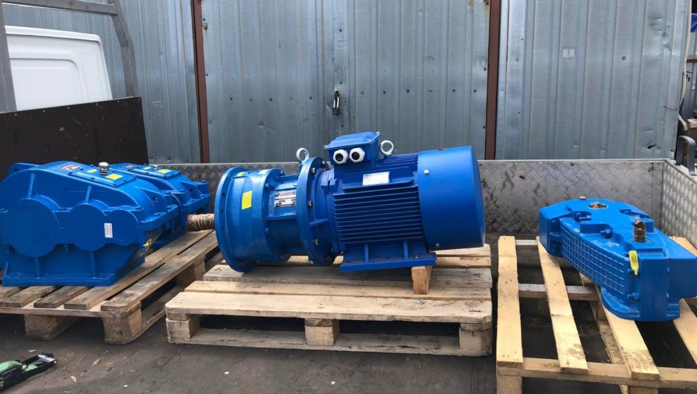 Редукторы РМ-350, РМ-400, В-160, МР1-315 отправлены 