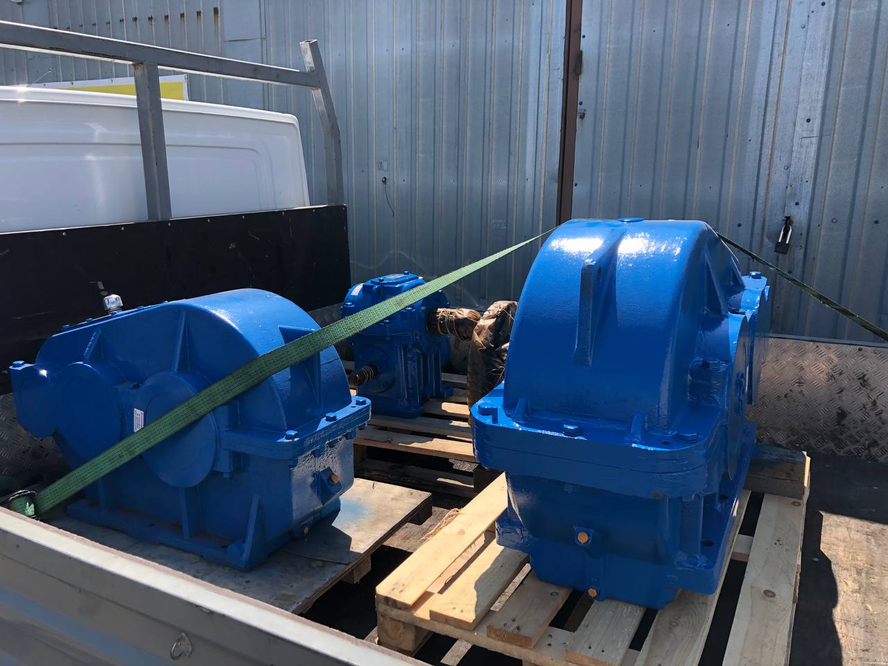 Редукторы РГСЛ-160, РМ-650, РМ-500 отправлены