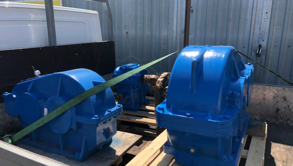 Редукторы РГСЛ-160, РМ-650, РМ-500 отправлены