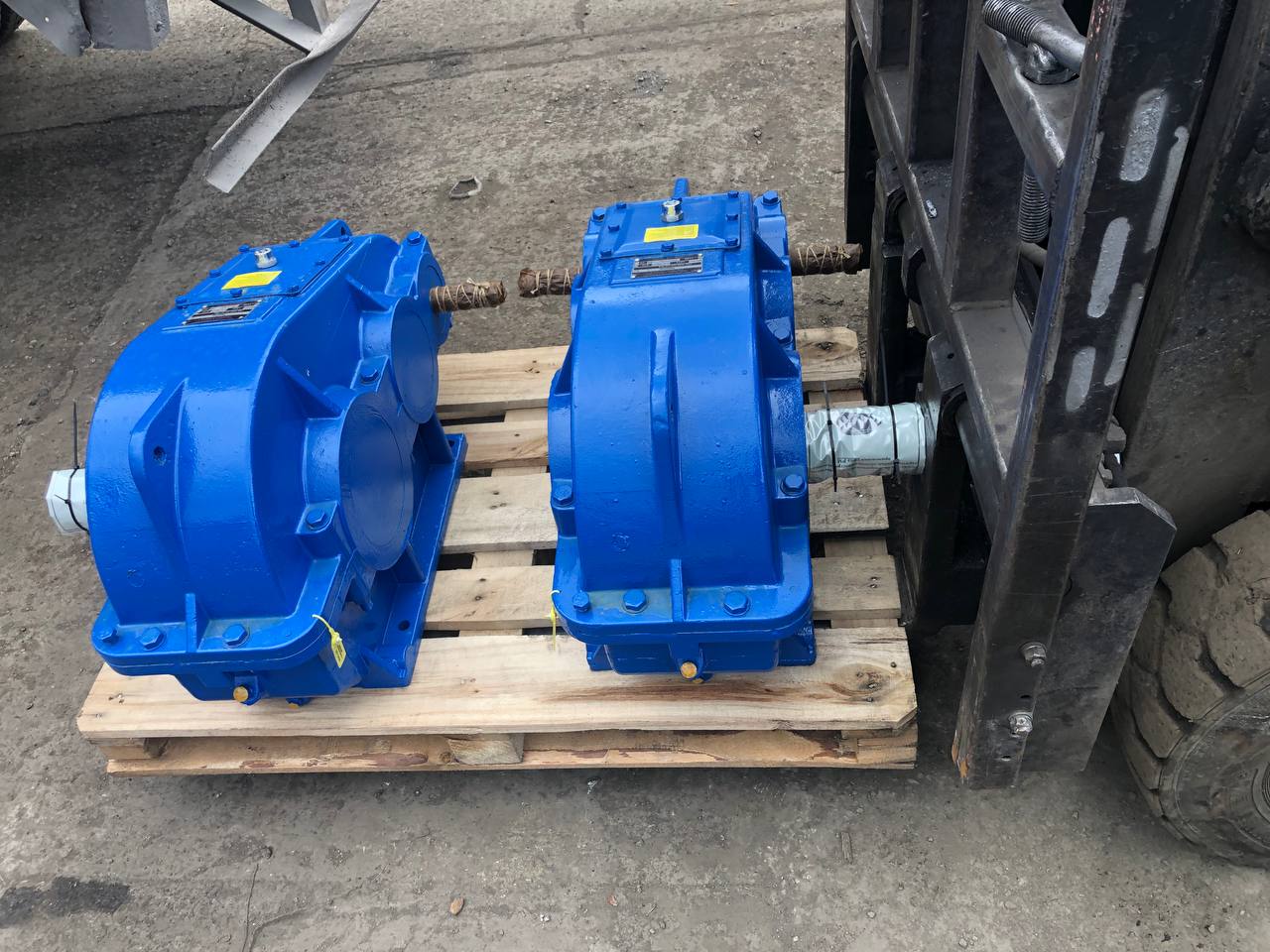Редукторы РЦД-400, 3МП-31,5, Ц2У-200, Ц2У-160 отправлены 