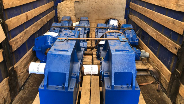 Редукторы РМ-500, РМ-650 отправлены 