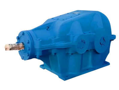 Коническо-цилиндрические двухступенчатые редукторы КЦ1